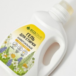 ECOZAVR гель для стирки «Луговые травы» 1л