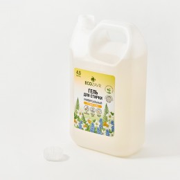 ECOZAVR гель для стирки «Луговые травы» 4.5 л