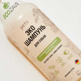 ECOZAVR эко шампунь для собак «Алоэ»