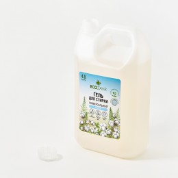 ECOZAVR гель для стирки «Хлопок» 4.5 л