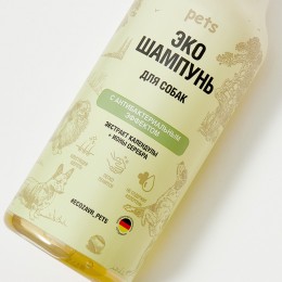 ECOZAVR эко шампунь для собак «Календула»